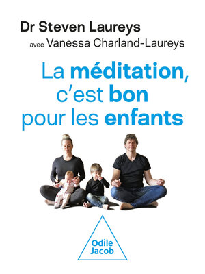 cover image of La méditation, c'est bon pour les enfants